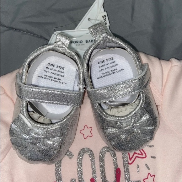 Baby Girl Emporio Baby Outfit With Shoes - Picture 2 of 3